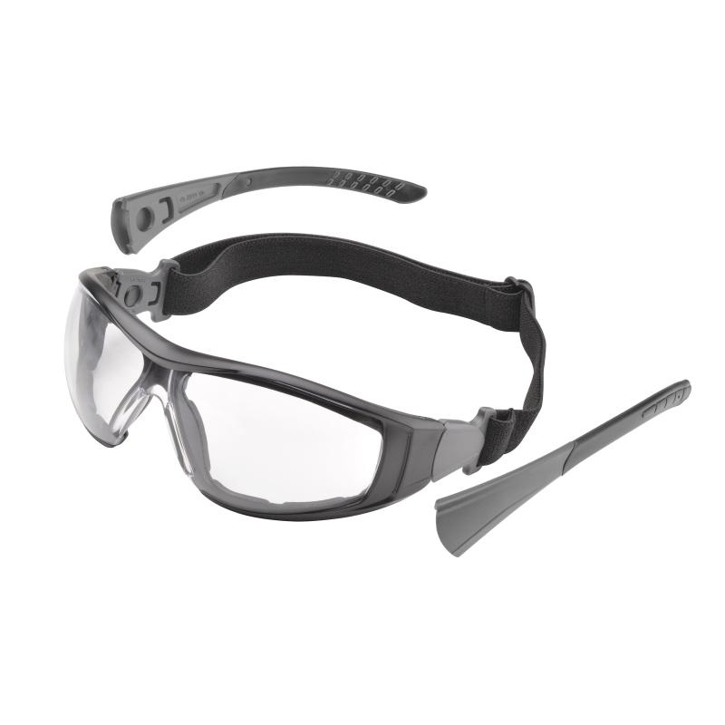 Go-Specs II™ Flame Resistant Foam Lined Eyewear with Clear Lens - Safety Eyewear